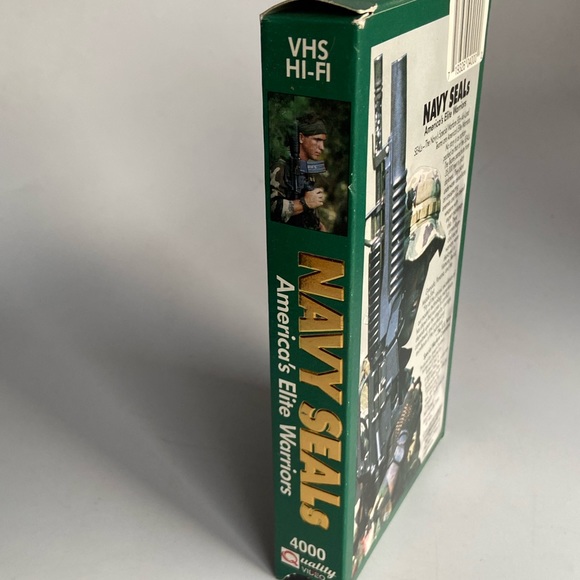 Navy Seals Documentary VHS - Picture 3 of 5